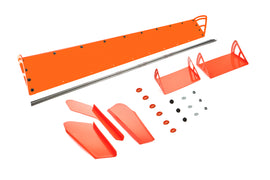 DOMINATOR RACE PRODUCTS 920-OR Plastic Spoiler 8x72in LM Orange