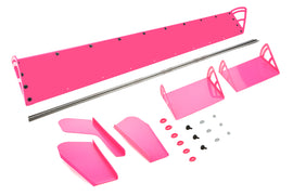 DOMINATOR RACE PRODUCTS 920-PK Plastic Spoiler 8x72in LM Pink