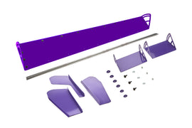 DOMINATOR RACE PRODUCTS 920-PU Plastic Spoiler 8x72in LM Purple