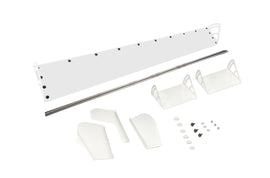 DOMINATOR RACE PRODUCTS 920-WH Plastic Spoiler 8x72in LM White