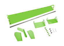 Load image into Gallery viewer, DOMINATOR RACE PRODUCTS 920-XG Plastic Spoiler 8x72in LM Xtreme Green