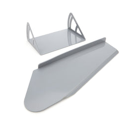 DOMINATOR RACE PRODUCTS 921-GRY Plastic Spoiler CrushKit Gray
