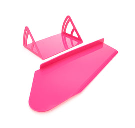 DOMINATOR RACE PRODUCTS 921-PK Plastic Spoiler CrushKit Pink
