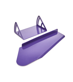 DOMINATOR RACE PRODUCTS 921-PU Plastic Spoiler CrushKit Purple