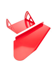 Load image into Gallery viewer, DOMINATOR RACE PRODUCTS 921-RD Plastic Spoiler CrushKit Red