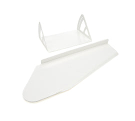 DOMINATOR RACE PRODUCTS 921-WH Plastic Spoiler CrushKit White