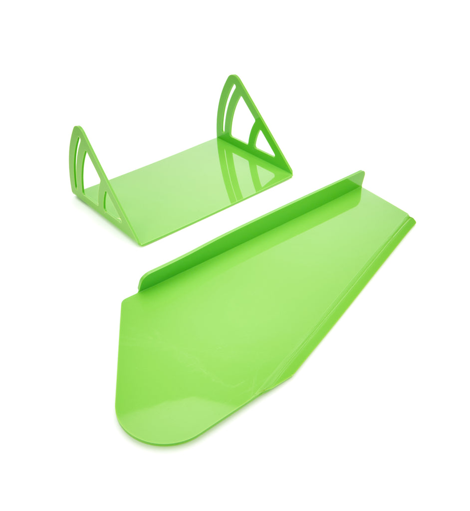 DOMINATOR RACE PRODUCTS 921-XG Plastic Spoiler CrushKit Xtreme Green