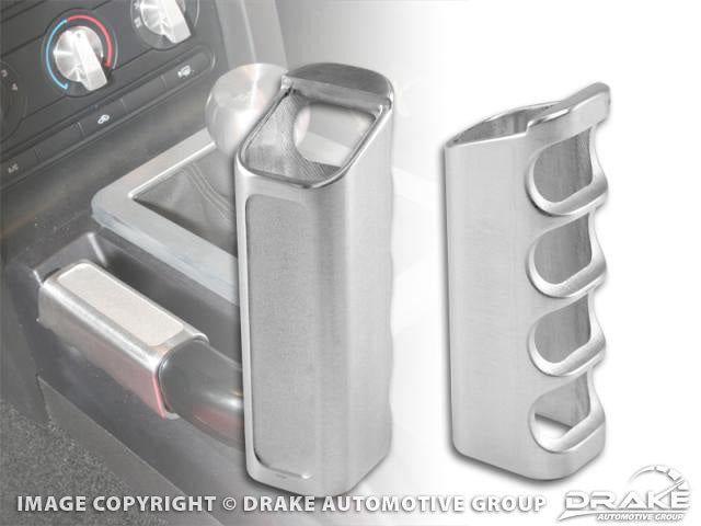 DRAKE AUTOMOTIVE GROUP 5R3Z-2760-BL 2005-09 Mustang Parking Brake Handle Cover
