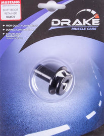 DRAKE AUTOMOTIVE GROUP 5R3Z-7213-BRBK Shifter Boot Retainer Black 05-09 Mustang