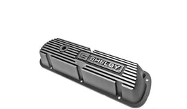 DRAKE AUTOMOTIVE GROUP 6A582-S Aluminum Valve Covers Shelby