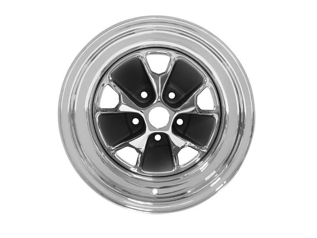 DRAKE AUTOMOTIVE GROUP C5ZZ-1007-BR 14 x 7 Mustang Styled Steel Wheel Charcoal