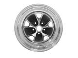 DRAKE AUTOMOTIVE GROUP C5ZZ-1007-BR 14 x 7 Mustang Styled Steel Wheel Charcoal