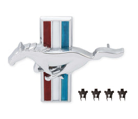 DRAKE AUTOMOTIVE GROUP C5ZZ-16229-B 2005-12 Mustang Running Horse Grille Emblem