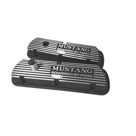 DRAKE AUTOMOTIVE GROUP C5ZZ-6A582-A-B Mustang Valve Covers Aluminum