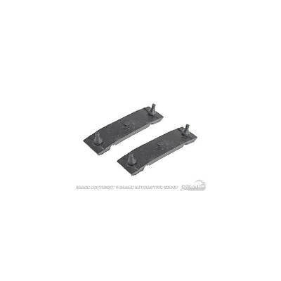 DRAKE AUTOMOTIVE GROUP C7OZ-8124-A 67-70 Mustang Radiator Mount Insulators Upper