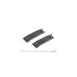 DRAKE AUTOMOTIVE GROUP C7OZ-8124-A 67-70 Mustang Radiator Mount Insulators Upper
