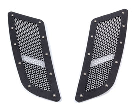 DRAKE AUTOMOTIVE GROUP FR3Z-16C630-M Hood Vents 15-   Mustang