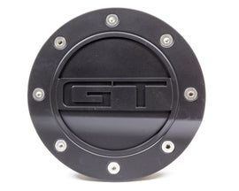 DRAKE AUTOMOTIVE GROUP FR3Z-6640526-GA Fuel Door GT Black 15- Mustang