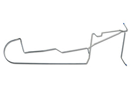 DRAKE AUTOMOTIVE GROUP MLG012 DRAKE AUTOMOTIVE GROUP 3/8 in Steel Fuel Line for 1965-66 Ford Mustang