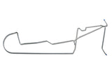 DRAKE AUTOMOTIVE GROUP MLG012 DRAKE AUTOMOTIVE GROUP 3/8 in Steel Fuel Line for 1965-66 Ford Mustang