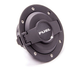 DRAKE AUTOMOTIVE GROUP MO-210001-BLACK Fuel Door All Black 08- Challenger