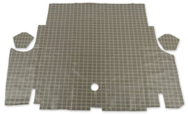 DRAKE AUTOMOTIVE GROUP TM-FM-CPCV-65P 65-66 Mustang Trunk Mat Plaid