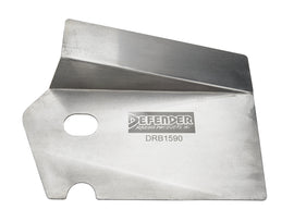 DEFENDER RACE BODIES 1590 Rack Mud Guard Rocket Black & Grey