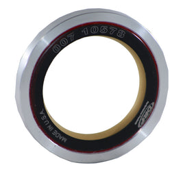 DRP PERFORMANCE 007 10578 DRP Performance Aluminum Hub Seal for NASCAR Canada & Mexico Series - Low Drag Outer Lip, 2.97 in OD