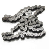 DRP PERFORMANCE 007-10619 DRP Performance Chain Kart Low Drag Super Finished 120 Links, 3/8 in Pitch Steel