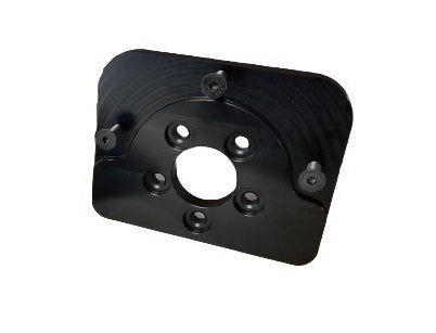 DRP PERFORMANCE 007-92010 5x5 Adapter Plate Rear End Fixture (Each)