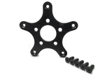 DRP PERFORMANCE 007-95012 Adapter Plate Wide 5 to 5x5 for Setup Plate