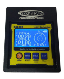 DRP PERFORMANCE 96500 Caster / Camber Gauge Dual Axis w/o Adapter