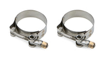 Load image into Gallery viewer, DRAG RACE SOLUTIONS 2250 Repl. Clamp Set 2.250 Collector Tethers