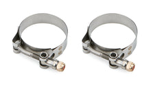 Load image into Gallery viewer, DRAG RACE SOLUTIONS 2500 Repl. Clamp Set 2.500 Collector Tethers