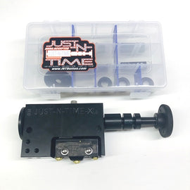 DRAG RACE SOLUTIONS 3109-001X JUST-N-TIME BUTTON - XL Adjustable Transbrake Bu