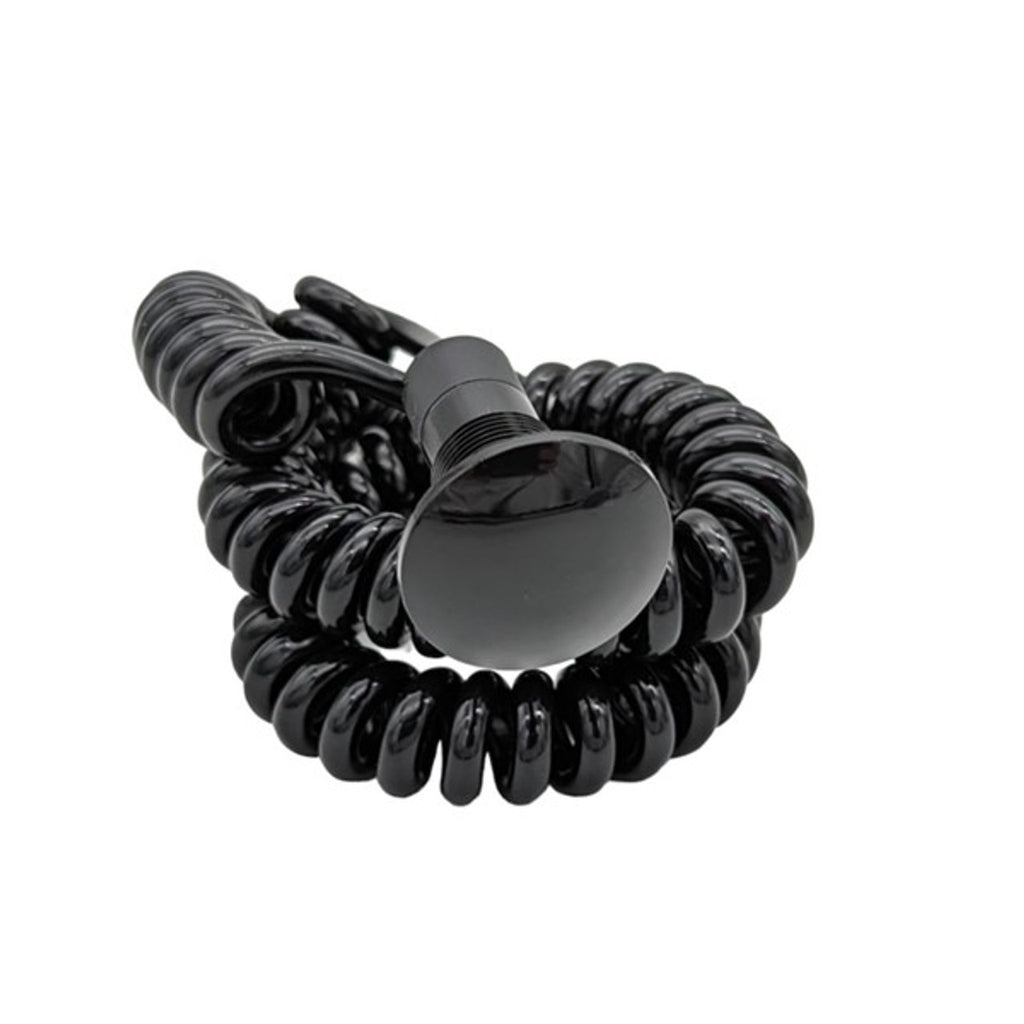 DRAG RACE SOLUTIONS 3109-1BLK Transbrake Mushroom Button w/Cord - Black