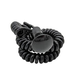 DRAG RACE SOLUTIONS 3109-1BLK Transbrake Mushroom Button w/Cord - Black