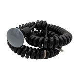 DRAG RACE SOLUTIONS 3109-1GRY Transbrake Mushroom Button w/Cord - Gray
