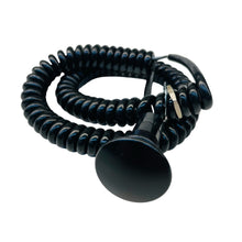 Load image into Gallery viewer, DRAG RACE SOLUTIONS 3109-MBLK DRAG RACE SOLUTIONS Shredder Transbrake Button with Cord - Black (Part No. 3109-MBLK)