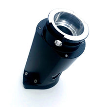 Load image into Gallery viewer, DRAG RACE SOLUTIONS 3300-001B Billet Water Filler Neck - Angled Black