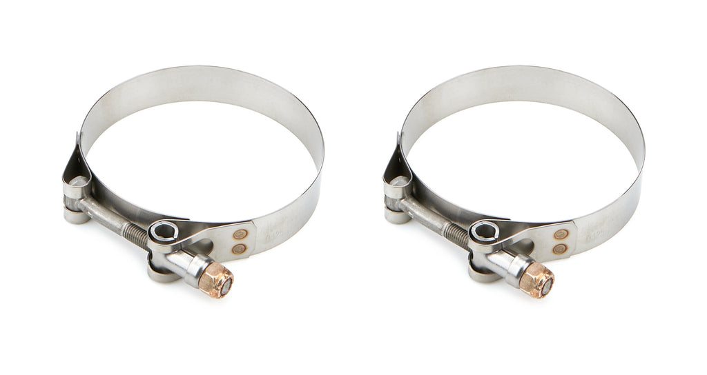 DRAG RACE SOLUTIONS 3500 Repl. Clamp Set 3.500 Collector Tethers