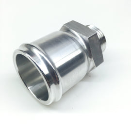 DRAG RACE SOLUTIONS 3516-1500 O-Ring Boss to Radiator Hose -16-ORB to 1.500