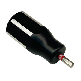 DRAG RACE SOLUTIONS 4000-000B Quarter Turn Fastener Tool - Hex Head