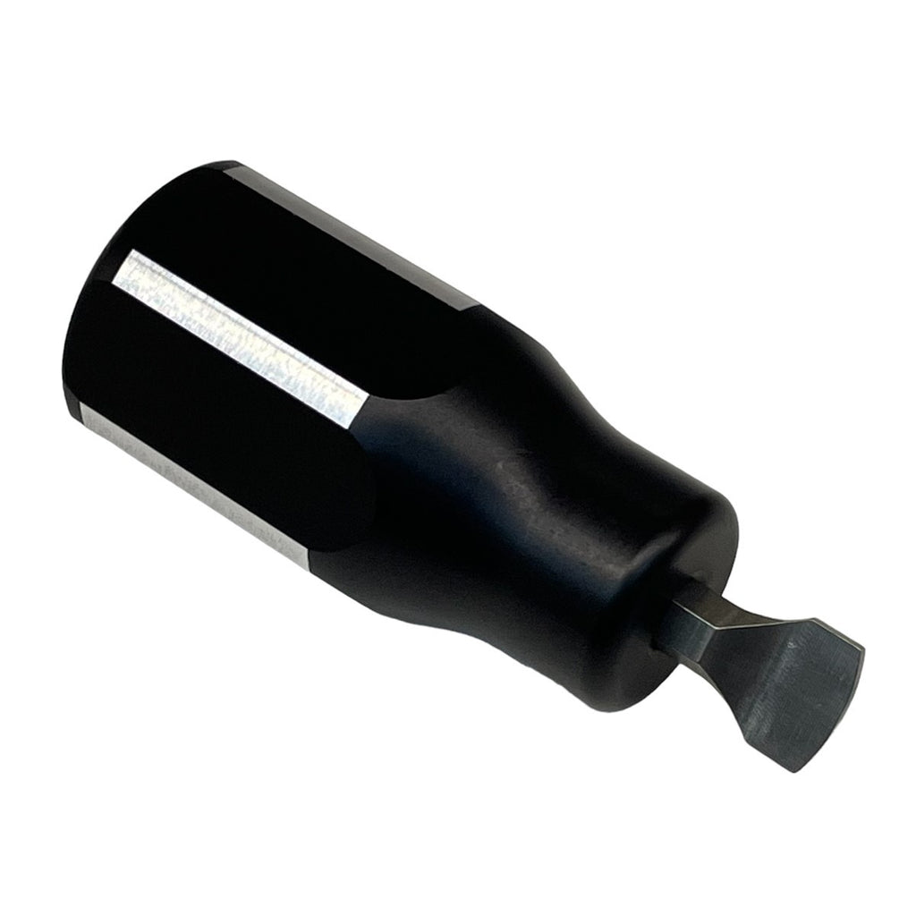 DRAG RACE SOLUTIONS 4000-001B Quarter Turn Fastener Tool - Slot Head