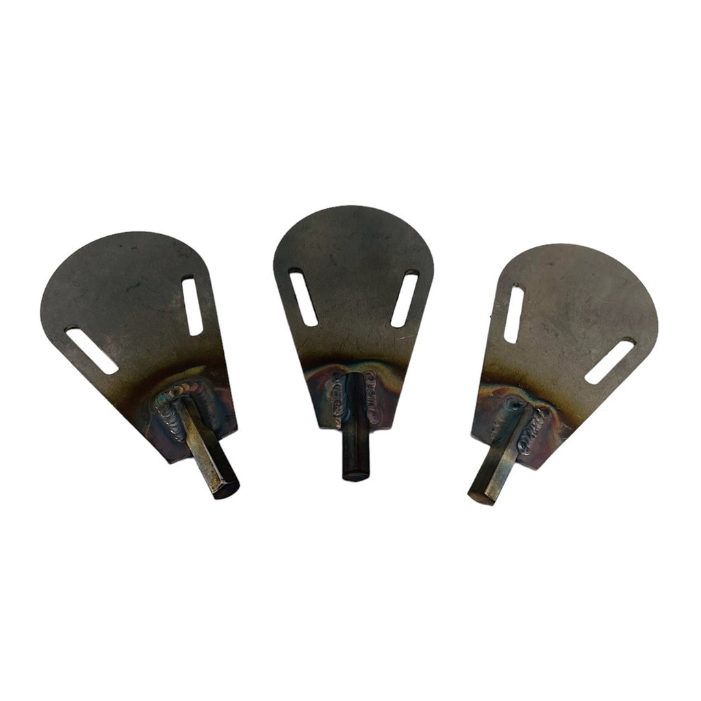 DRAG RACE SOLUTIONS 4000-006S MF Stainless Quarter Turn Fastener Tool  Dual