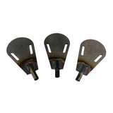 DRAG RACE SOLUTIONS 4000-006S MF Stainless Quarter Turn Fastener Tool  Dual