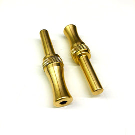 DRAG RACE SOLUTIONS 4000-200 Battery Charging Lugs - Male Brass (1pr)