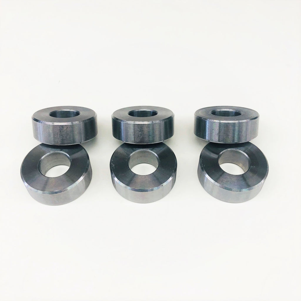 DRAG RACE SOLUTIONS 4000-6350 Torque Converter Spacers - .350 Thick - 6pk