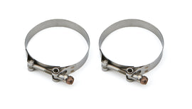 DRAG RACE SOLUTIONS 4000 Repl. Clamp Set 4.000 Collector Tethers