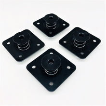 Load image into Gallery viewer, DRAG RACE SOLUTIONS 4004-550E-BSD Doubler Plate Square Spring Eject Hex Head